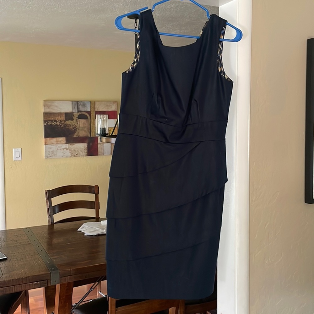 Blue dress